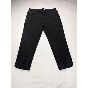 Lady Hagen Tummy Control Pull-On Golf Pants | Black | Size XXL